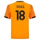 AS Roma Soulé 18 Vieraspelipaita 2025-26 Jalkapallo Pelipaidat Peliasut