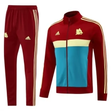 AS Roma Treenitakki Suits 2024-25 - Punainen