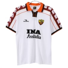 AS Roma Vieraspelipaita Retro 1998-99 Jalkapallo Pelipaidat Peliasut