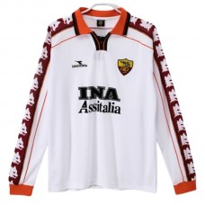 AS Roma Vieraspelipaita Retro 1998-99 Jalkapallo Pelipaidat Peliasut(L/S)