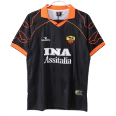 AS Roma Vieraspelipaita Retro 1999-00 Jalkapallo Pelipaidat Peliasut