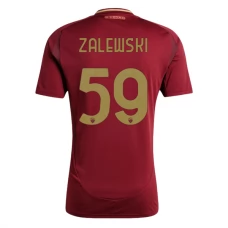 AS Roma Zalewski 59 Kotipelipaita 2024-25 Jalkapallo Pelipaidat Peliasut