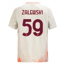 AS Roma Zalewski 59 Vieraspelipaita 2024-25 Jalkapallo Pelipaidat Peliasut