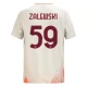 AS Roma Zalewski 59 Vieraspelipaita 2024-25 Jalkapallo Pelipaidat Peliasut