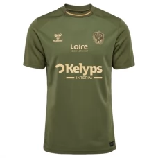 AS Saint-Étienne Kolmas Pelipaita 2025-26 Jalkapallo Pelipaidat Peliasut