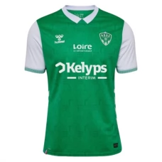 AS Saint-Étienne Kotipelipaita 2025-26 Jalkapallo Pelipaidat Peliasut