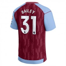 Aston Villa FC Bailey 31 Kotipelipaita 2023-24 Jalkapallo Pelipaidat Peliasut