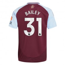 Aston Villa FC Bailey 31 Kotipelipaita 2024-25 Jalkapallo Pelipaidat Peliasut