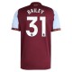 Aston Villa FC Bailey 31 Kotipelipaita 2025-26 Jalkapallo Pelipaidat Peliasut