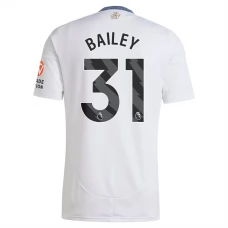Aston Villa FC Bailey 31 Vieraspelipaita 2024-25 Jalkapallo Pelipaidat Peliasut
