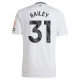 Aston Villa FC Bailey 31 Vieraspelipaita 2024-25 Jalkapallo Pelipaidat Peliasut