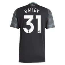 Aston Villa FC Bailey 31 Vieraspelipaita 2025-26 Jalkapallo Pelipaidat Peliasut