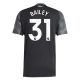 Aston Villa FC Bailey 31 Vieraspelipaita 2025-26 Jalkapallo Pelipaidat Peliasut