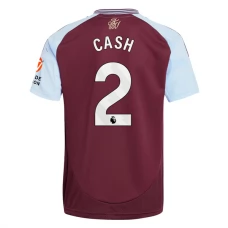 Aston Villa FC Cash 2 Kotipelipaita 2024-25 Jalkapallo Pelipaidat Peliasut