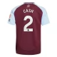 Aston Villa FC Cash 2 Kotipelipaita 2024-25 Jalkapallo Pelipaidat Peliasut