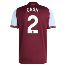 Aston Villa FC Cash 2 Kotipelipaita 2025-26 Jalkapallo Pelipaidat Peliasut