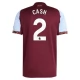 Aston Villa FC Cash 2 Kotipelipaita 2025-26 Jalkapallo Pelipaidat Peliasut