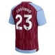 Aston Villa FC Coutinho 23 Kotipelipaita 2023-24 Jalkapallo Pelipaidat Peliasut