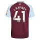 Aston Villa FC J.Ramsey 41 Kotipelipaita 2024-25 Jalkapallo Pelipaidat Peliasut