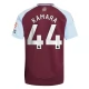 Aston Villa FC Kamara 44 Kotipelipaita 2024-25 Jalkapallo Pelipaidat Peliasut