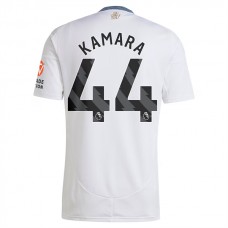 Aston Villa FC Kamara 44 Vieraspelipaita 2024-25 Jalkapallo Pelipaidat Peliasut