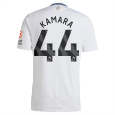 Aston Villa FC Kamara 44 Vieraspelipaita 2024-25 Jalkapallo Pelipaidat Peliasut