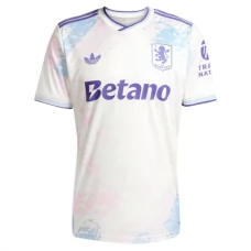 Aston Villa FC Kolmas Pelipaita 2025-26 Jalkapallo Pelipaidat Peliasut