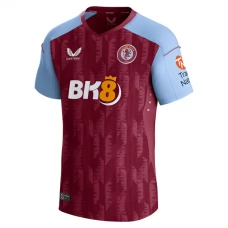 Aston Villa FC Kotipelipaita 2023-24 Jalkapallo Pelipaidat Peliasut