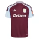 Aston Villa FC Kotipelipaita 2024-25 Jalkapallo Pelipaidat Peliasut