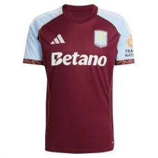 Aston Villa FC Kotipelipaita 2025-26 Jalkapallo Pelipaidat Peliasut