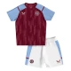 Aston Villa FC Lasten Kotipelipaita 2023-24 Jalkapallo Pelipaidat Peliasut