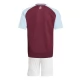 Aston Villa FC Lasten Kotipelipaita 2024-25 Jalkapallo Pelipaidat Peliasut