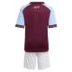 Aston Villa FC Lasten Kotipelipaita 2025-26 Jalkapallo Pelipaidat Peliasut