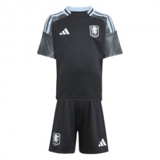 Aston Villa FC Lasten Vieraspelipaita 2025-26 Jalkapallo Pelipaidat Peliasut