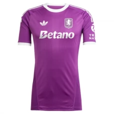 Aston Villa FC Maalivahdin Kolmas Pelipaita 2025-26 Jalkapallo Pelipaidat Peliasut