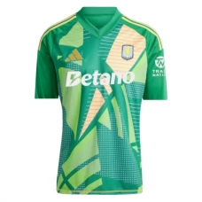 Aston Villa FC Maalivahdin Kotipelipaita 2024-25 Jalkapallo Pelipaidat Peliasut