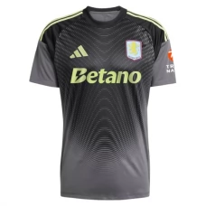 Aston Villa FC Maalivahdin Kotipelipaita 2025-26 Jalkapallo Pelipaidat Peliasut