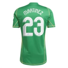 Aston Villa FC Martinez 23 Maalivahdin Kotipelipaita 2024-25 Jalkapallo Pelipaidat Peliasut