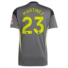 Aston Villa FC Martinez 23 Maalivahdin Kotipelipaita 2025-26 Jalkapallo Pelipaidat Peliasut