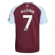 Aston Villa FC McGinn 7 Kotipelipaita 2024-25 Jalkapallo Pelipaidat Peliasut