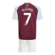 Aston Villa FC McGinn 7 Lasten Kotipelipaita 2024-25 Jalkapallo Pelipaidat Peliasut