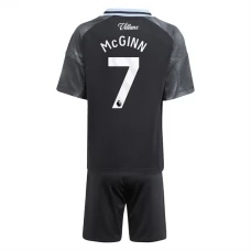 Aston Villa FC McGinn 7 Lasten Vieraspelipaita 2025-26 Jalkapallo Pelipaidat Peliasut