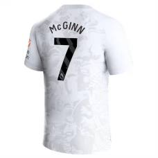 Aston Villa FC McGinn 7 Vieraspelipaita 2023-24 Jalkapallo Pelipaidat Peliasut