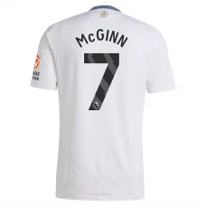 Aston Villa FC McGinn 7 Vieraspelipaita 2024-25 Jalkapallo Pelipaidat Peliasut