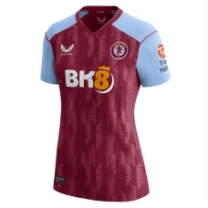 Aston Villa FC Naisten Kotipelipaita 2023-24 Jalkapallo Pelipaidat Peliasut