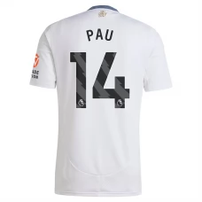 Aston Villa FC Pau 14 Vieraspelipaita 2024-25 Jalkapallo Pelipaidat Peliasut