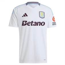 Aston Villa FC Vieraspelipaita 2024-25 Jalkapallo Pelipaidat Peliasut