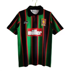 Aston Villa FC Vieraspelipaita Retro 1993-95 Jalkapallo Pelipaidat Peliasut