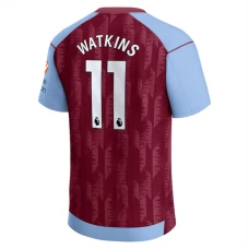 Aston Villa FC Watkins 11 Kotipelipaita 2023-24 Jalkapallo Pelipaidat Peliasut