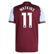 Aston Villa FC Watkins 11 Kotipelipaita 2025-26 Jalkapallo Pelipaidat Peliasut
